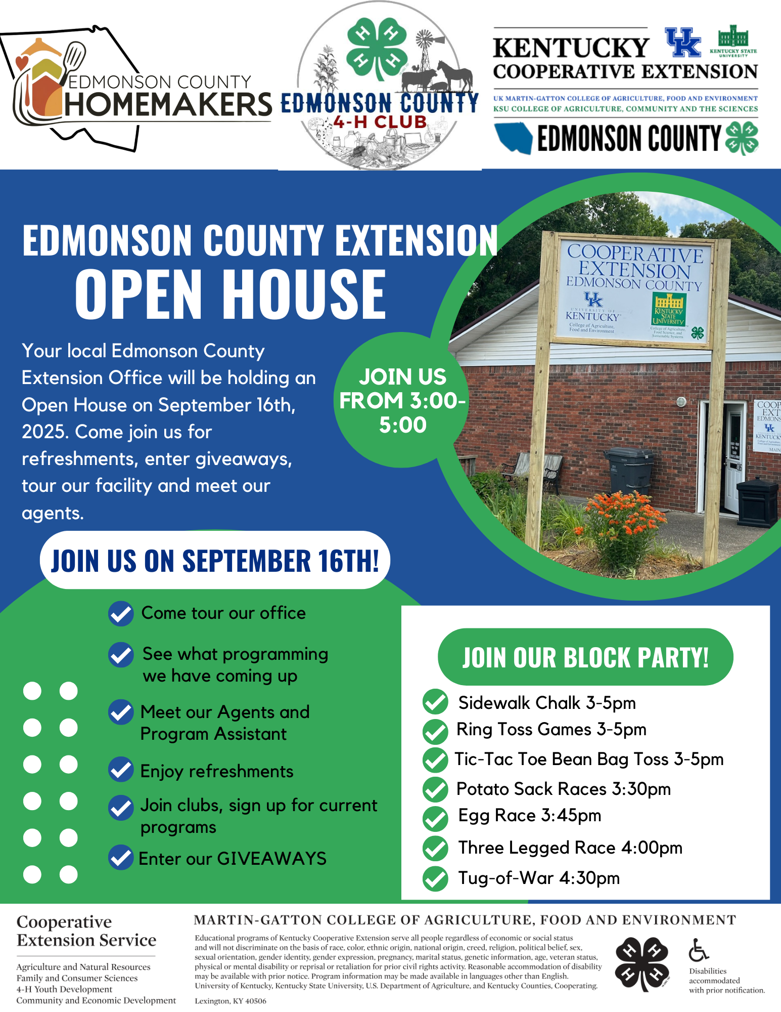Open House 2025