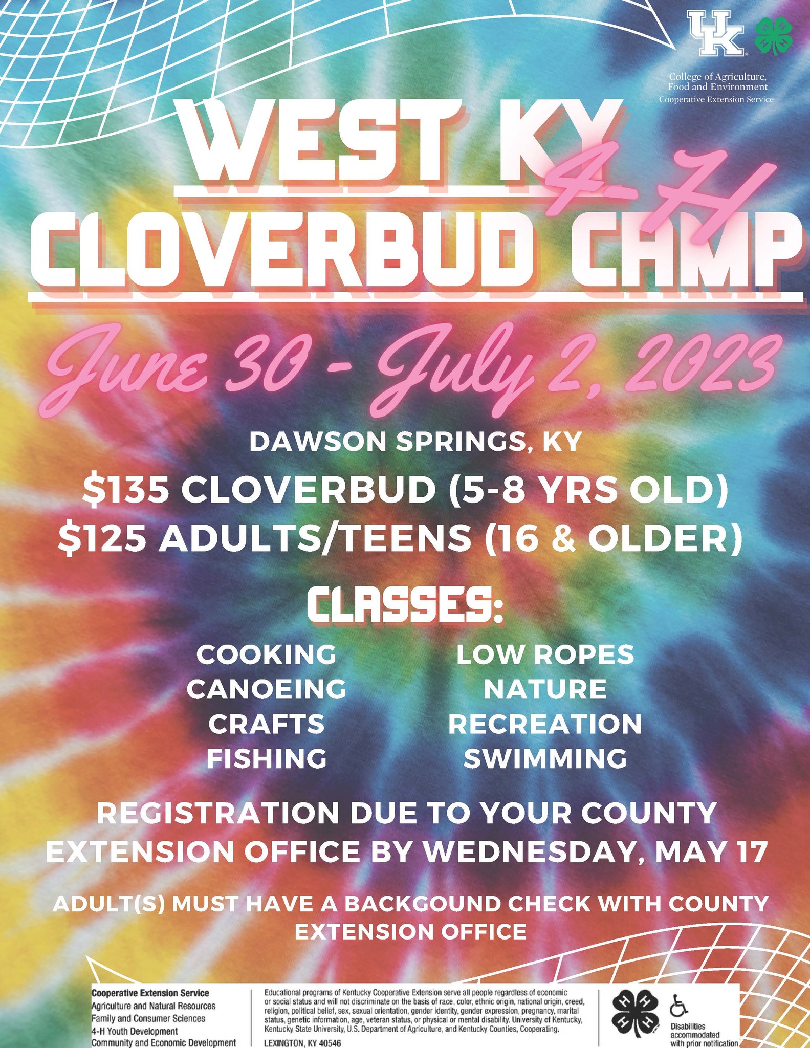 Western Kentucky Cloverbud Camp