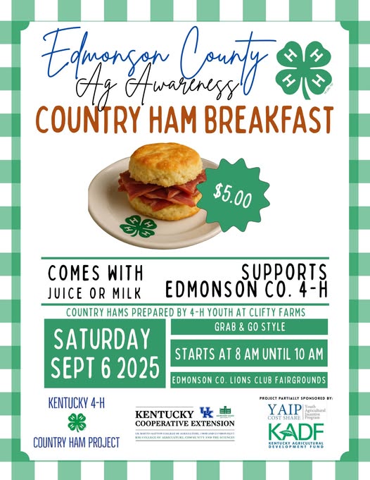 country ham breakfast