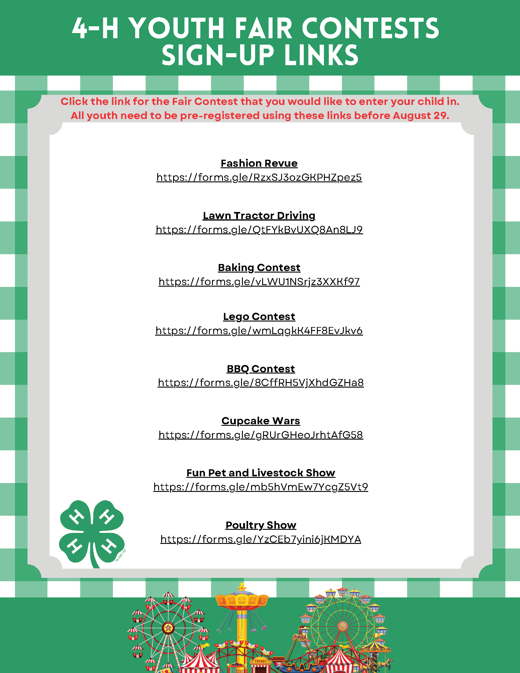 Fair Contests